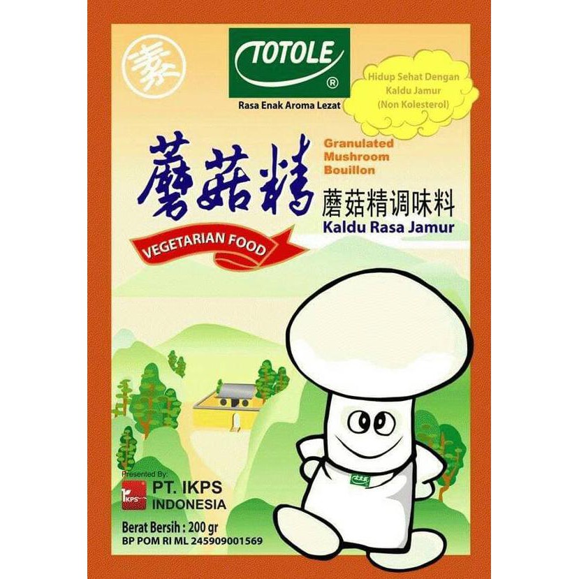 

Mmbon645- Kaldu Jamur Non Msg | Totole 80 Gram 968C