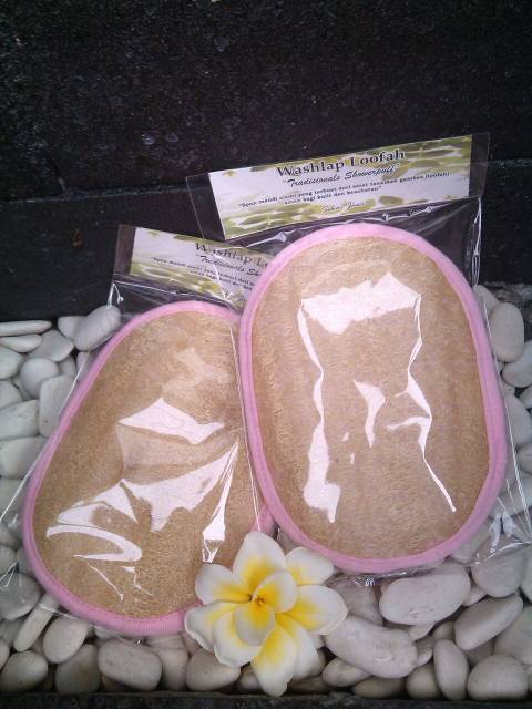 Sekar Jawi Washlap Loofah | Loofah Gambas