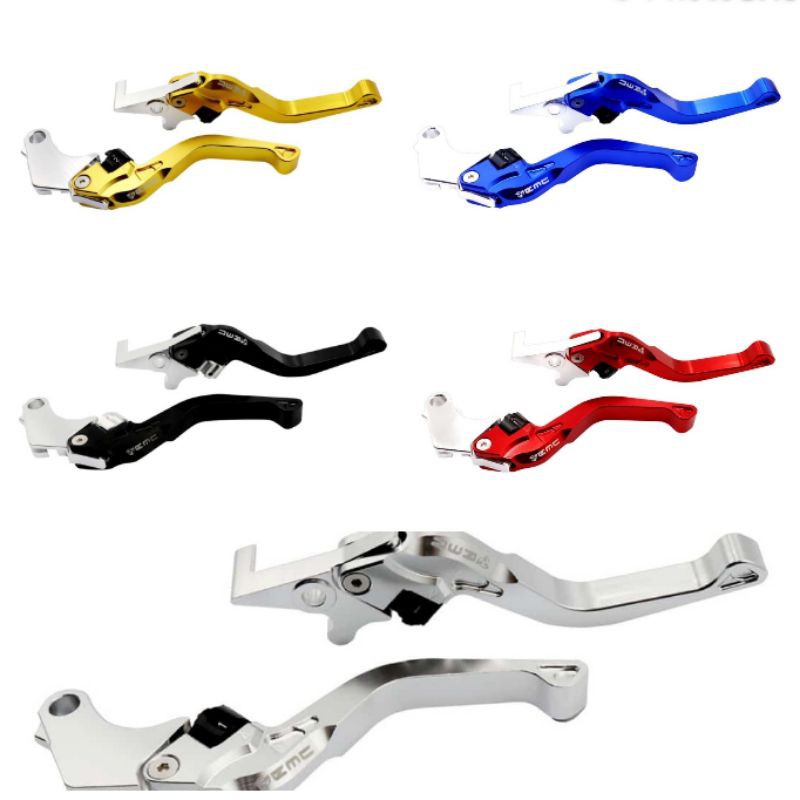 handle rem crf 150l tiger fu sonic cbr model stelan belakang cnc emc / tuas rem crf fu cbr tiger