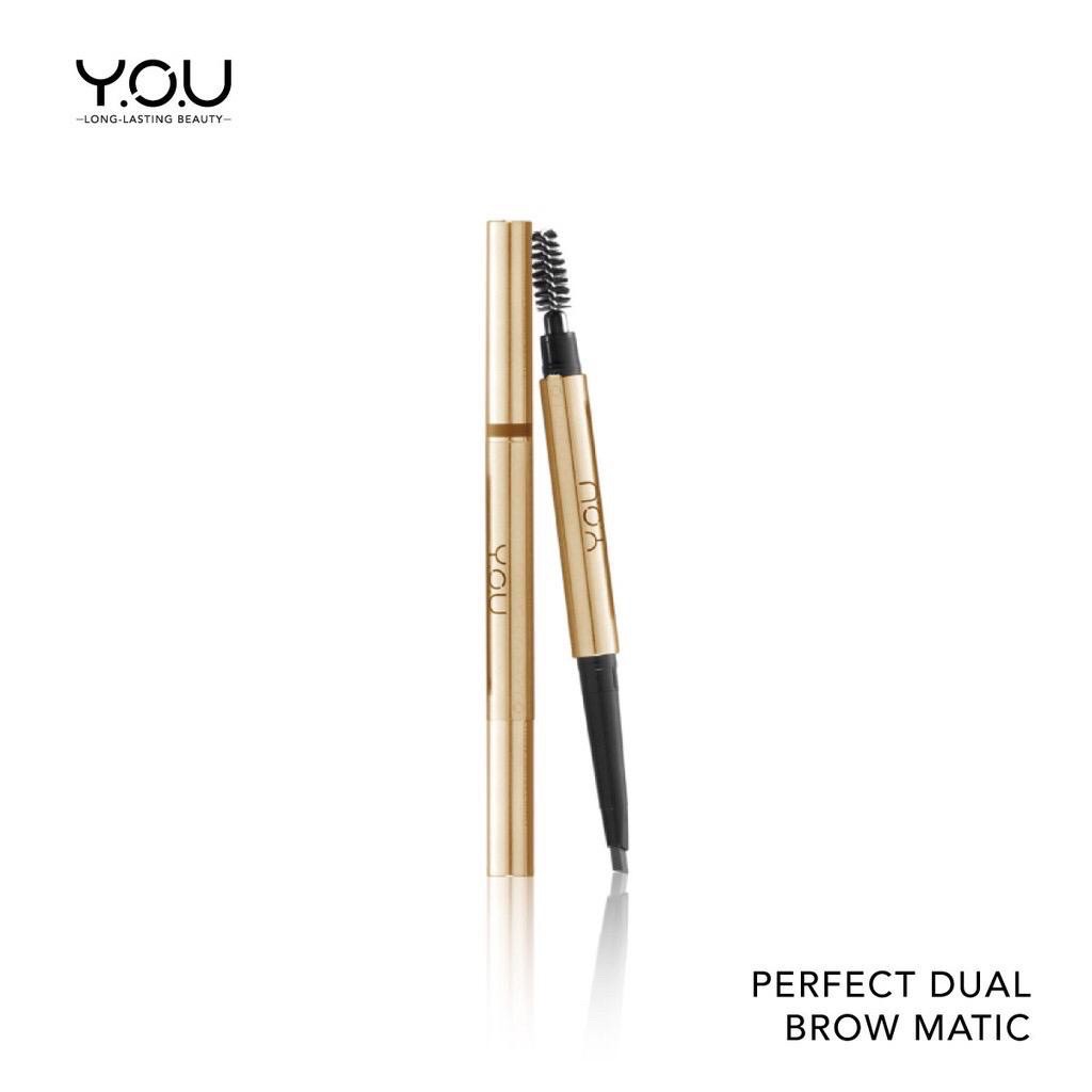you perfect dual brow || you extra slim brow || you simplicity brow styler