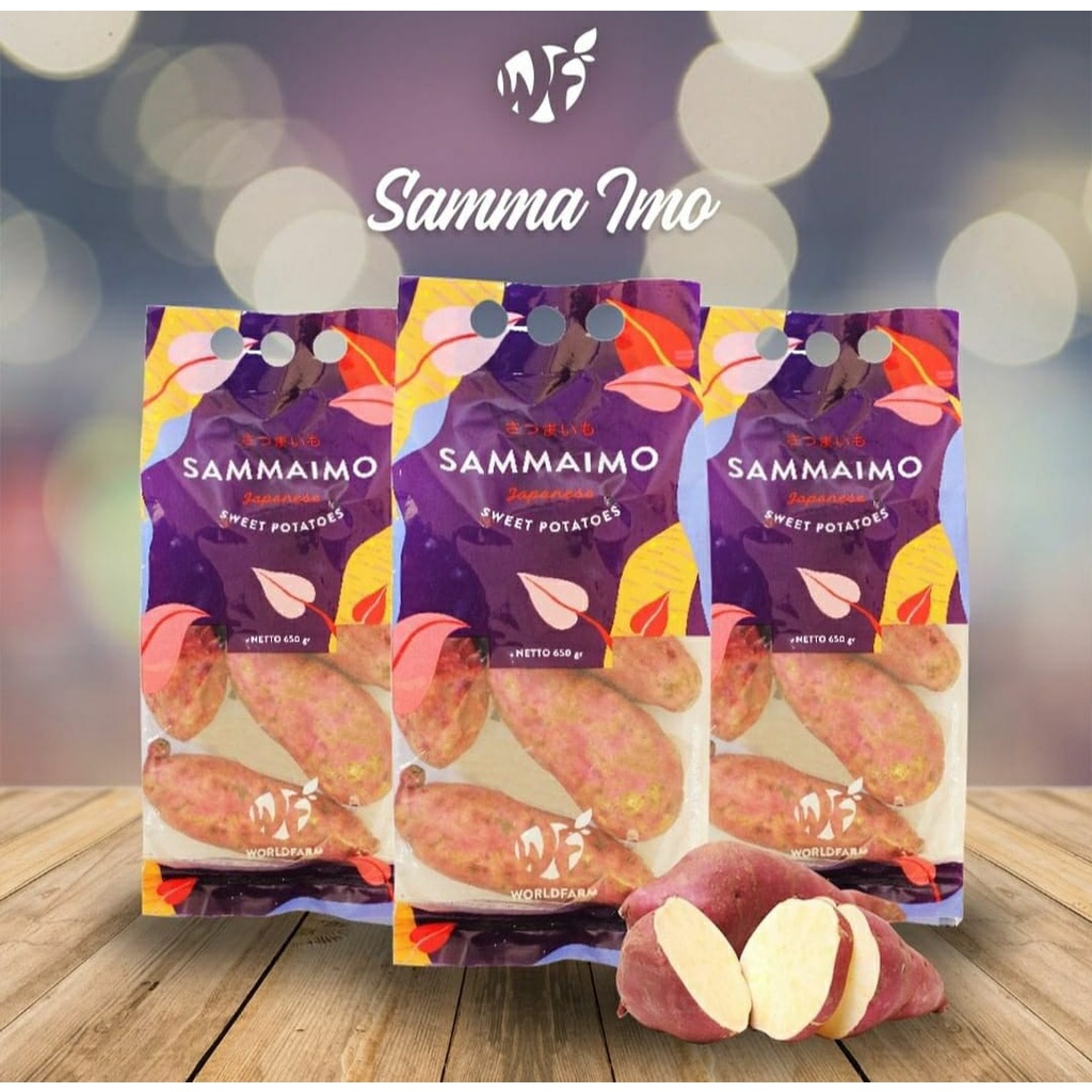 

WF UBI JEPANG (SAMMA IMO) 650 gr