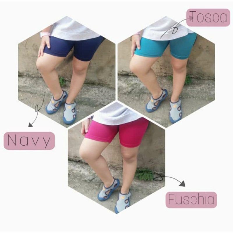 celana short anak TK hingga anak SD legging anak dalaman