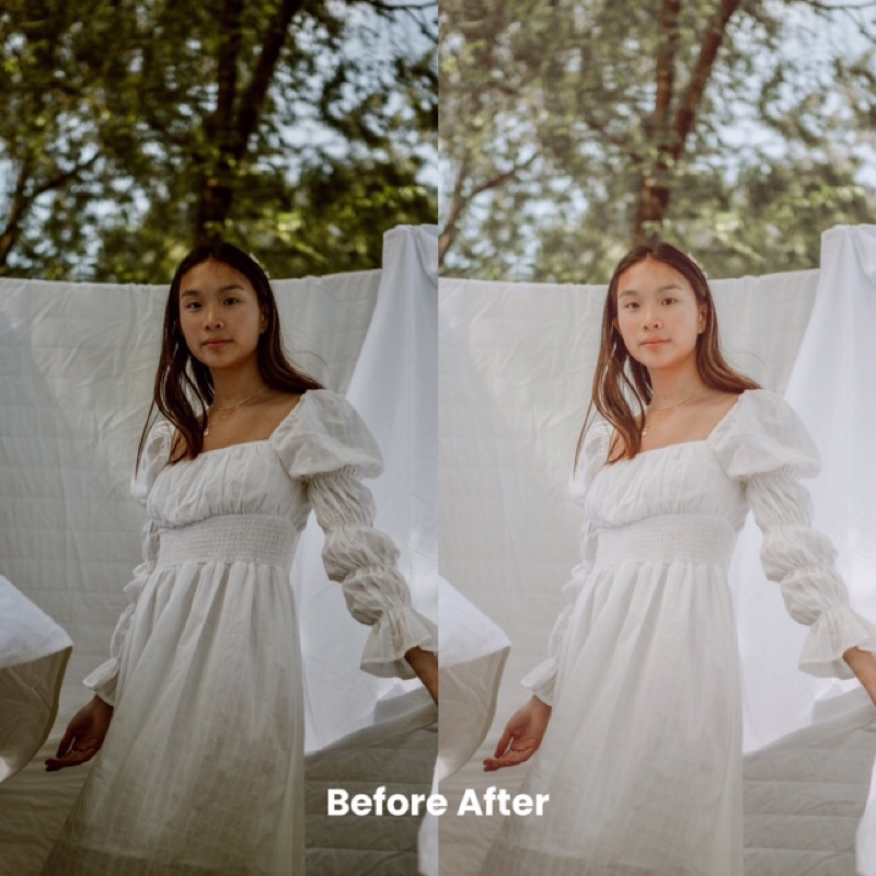 AWESOME WHITE PRESET LIGHTROOM (iOS &amp; ANDROID)