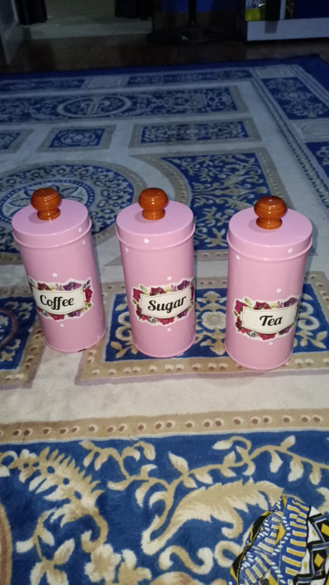 Kaleng Sugar 1 Set 85rb