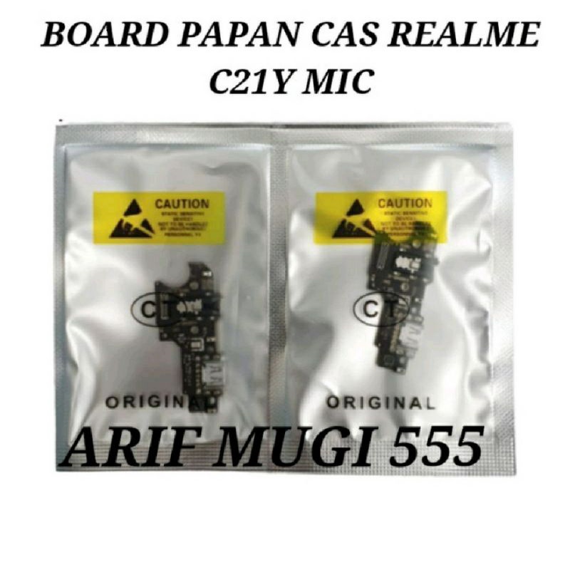 FLEXIBLE KONEKTOR CHARGER CAS PAPAN CHARGER CAS REALME C21Y ORIGINAL