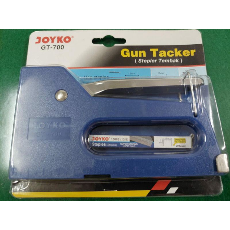 

GUN TACKER JOYKO GT-700 / STAPLER TEMBAK / HEKTER TEMBAK