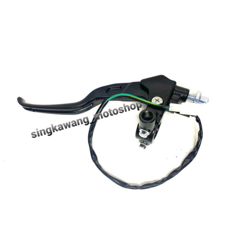 HANDLE MASTER REM KIRI MODEL RCB/KTC+PLUSSS SWITCH REM STOP LAMPU , UNIVERSAL MOTOR KOPLING N MATIC
