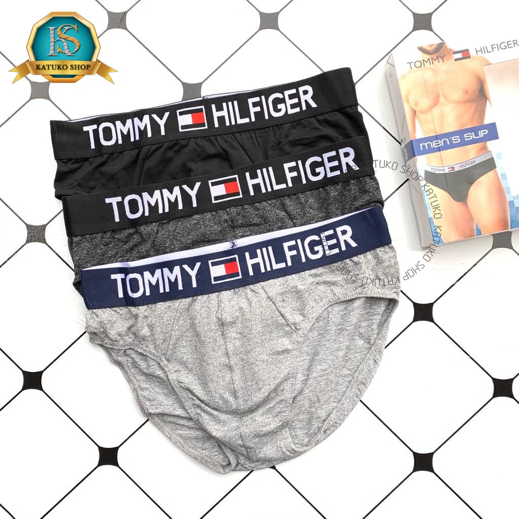 CD Sempak Cowok Dewasa (1 Box Isi 3 PCS) - Underwear Pria