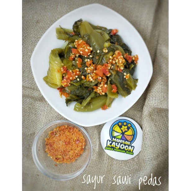 

Sayur asin Sawi