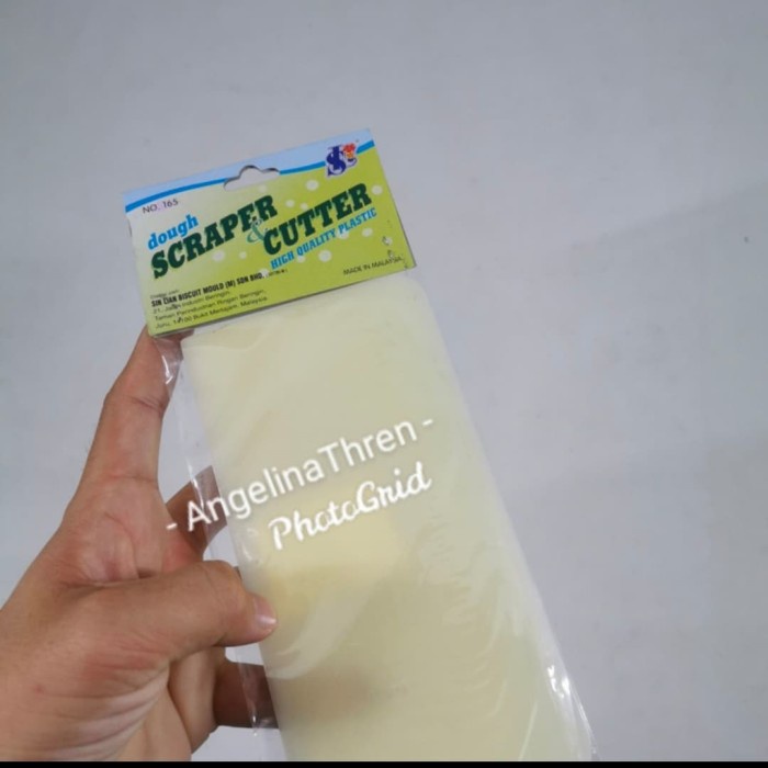 Dough scrapper cutter pemotong kue made in malaysia 100%