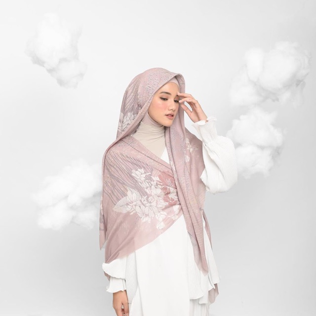 Teona scarf blush