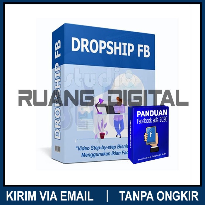 PROMO! Dropship FB - Video Training Cara Membuat Bisnis Dropship di Internet - By Andrie Androphia