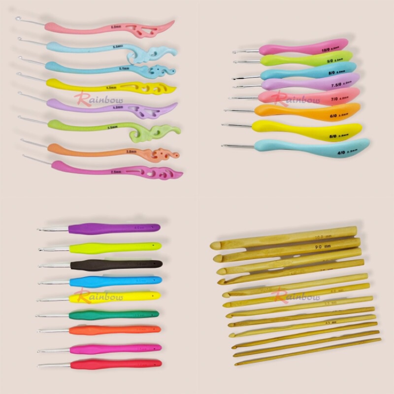 HAKPEN PLASTIK / HAKPEN KAYU / HAKPEN RAJUT / ALAT RAJUT / ALAT MERAJUT