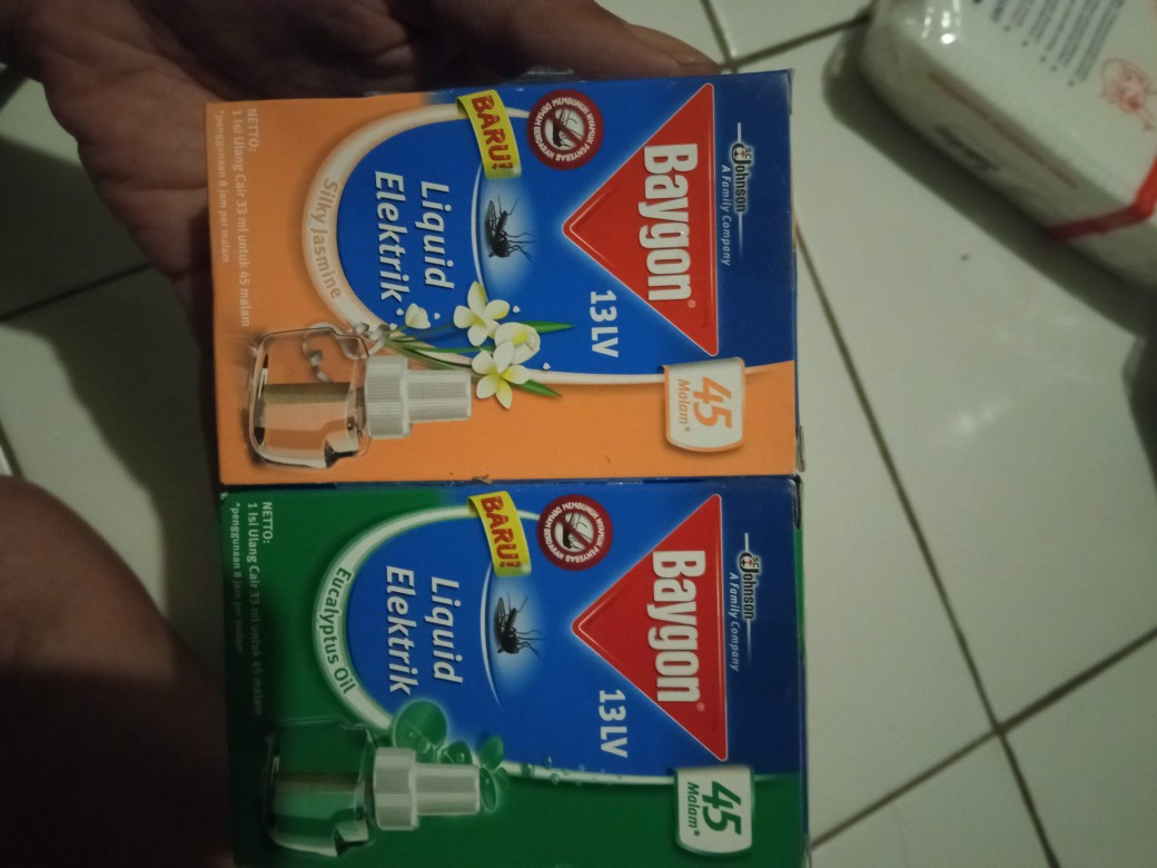 Baygon Liquid Elektrik Refill Silky Jasmine 33 Ml