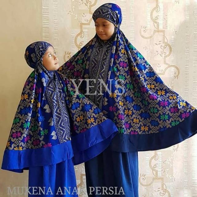 PERSIA ANAK / Mukena Persia / Mukena Bali / Songket / Mukena Rayon / Mukena Renda / Mukena Couple