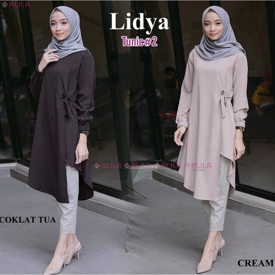 GFS JT LIDYA TUNIK ORIGINAL BAHAN TEBAL