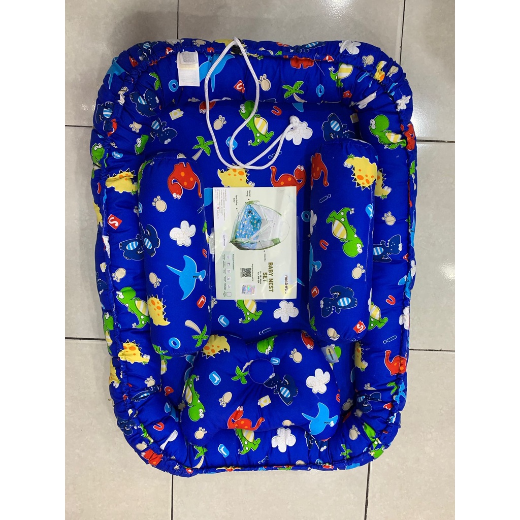 Miabebo Baby Nest Set MB-034 - Kasur Bayi