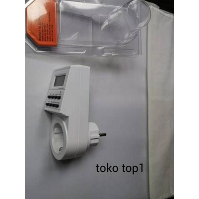 ➥ timer digital/ timer digital stop kontak listrik //stop kontak timer otomatis ۩