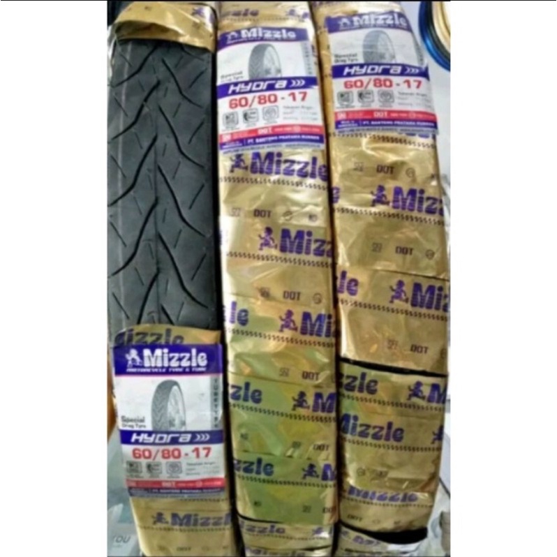 ban luar Mizzle HYdra 60 80 ring 17 - 60 80 x 17 - hidra mizzle - drag tire