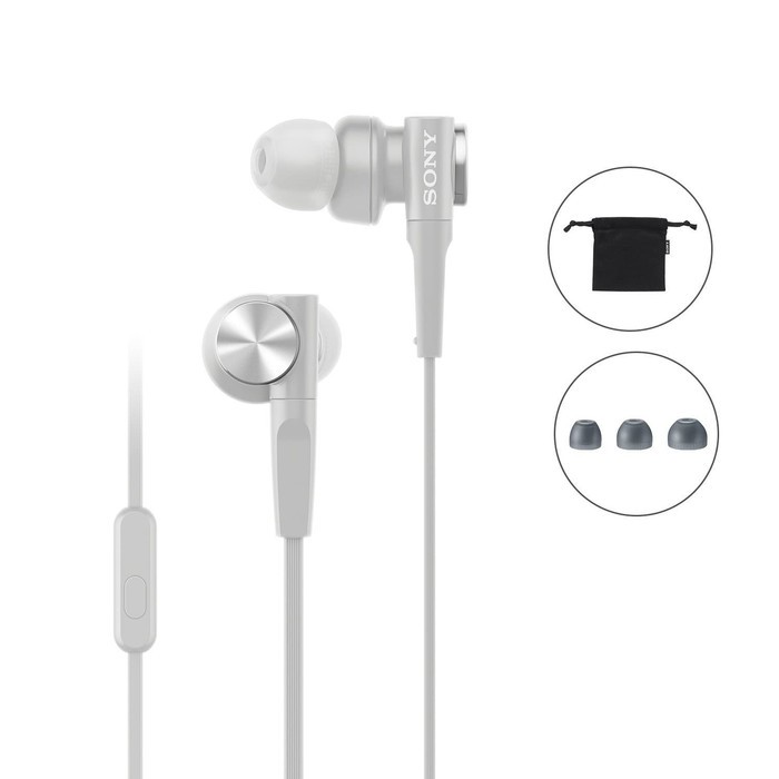 Sony MDR-XB55AP Earphone with Mic