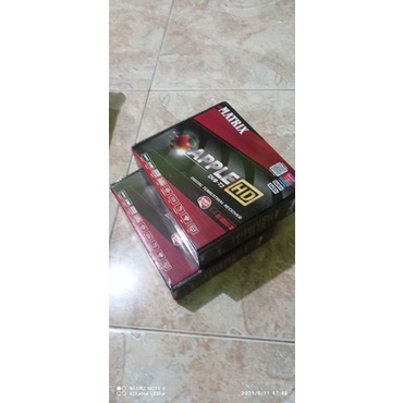 Stb Dvbt2 tv Digital Matrix Apple HD + HDMI Cable