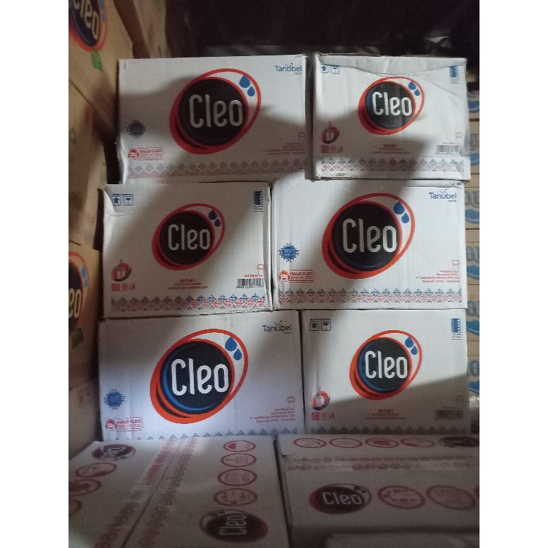 Jual Cleo Air Mineral Gelas 220ml 1 Dus Isi 40 Cup Shopee Indonesia 5900