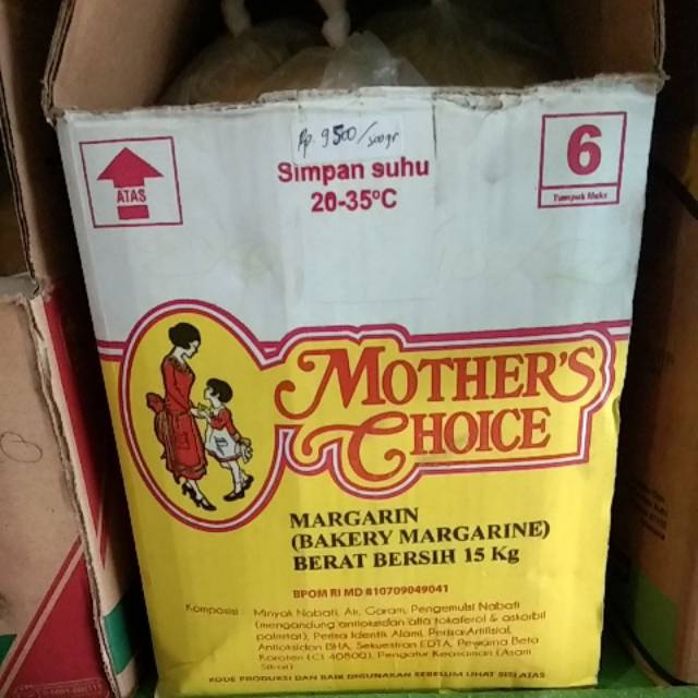 

Mother's Choice Margarin (0012)