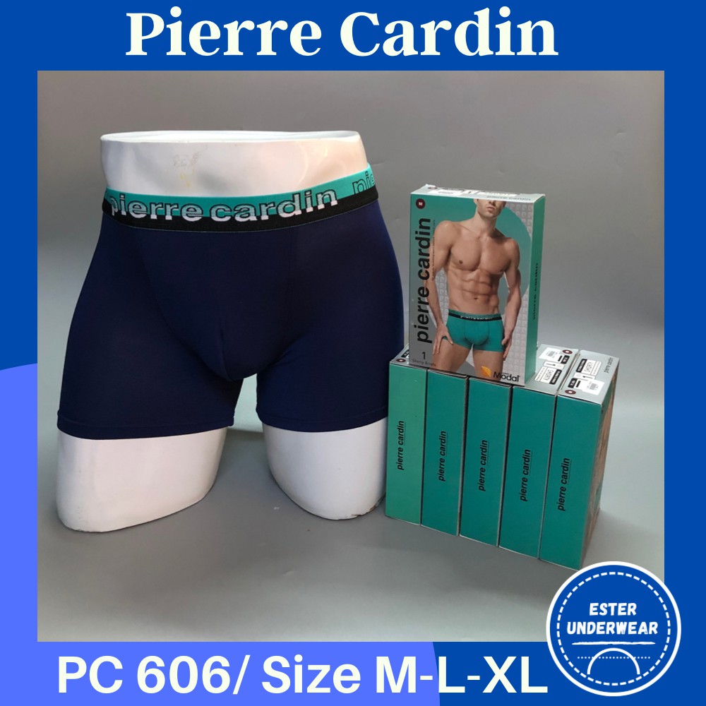 Celana boxer Pria Pierre Cardin PC 606 ISI-1 PCS