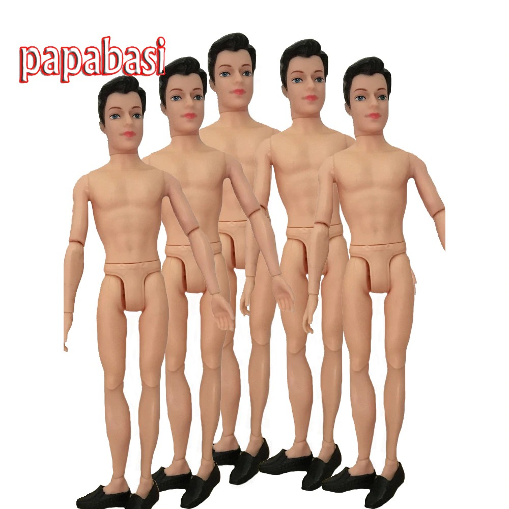 Boneka Lucu Papasi 1 Set 1/6 Ken muñeca masculina cuerpo todas las articulaciones cuerpo para