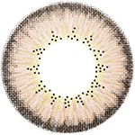 Softlens EOS Briller Brown