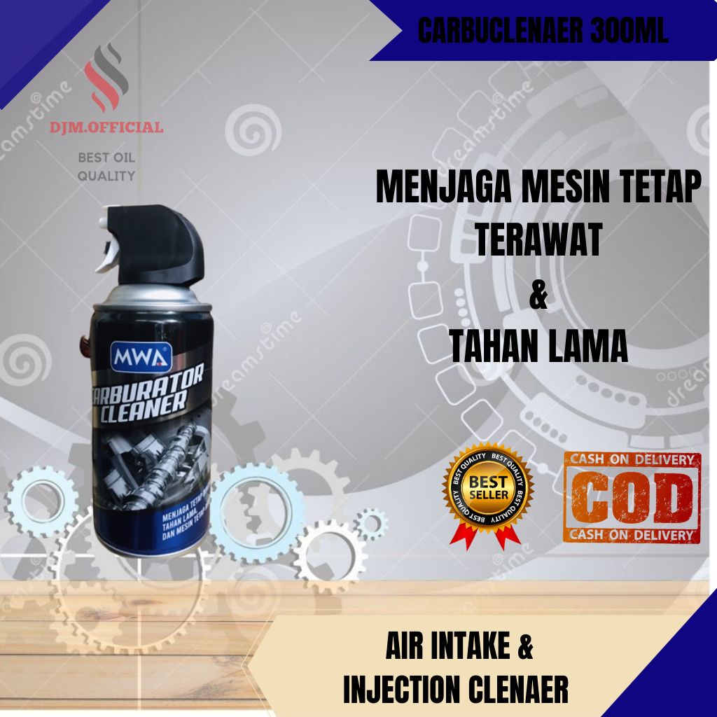 CARBULATOR CLEANER KARBULATOR CLEANER MWA 300ML MWA ORIGINAL PEMBERSIH KARBULATOR