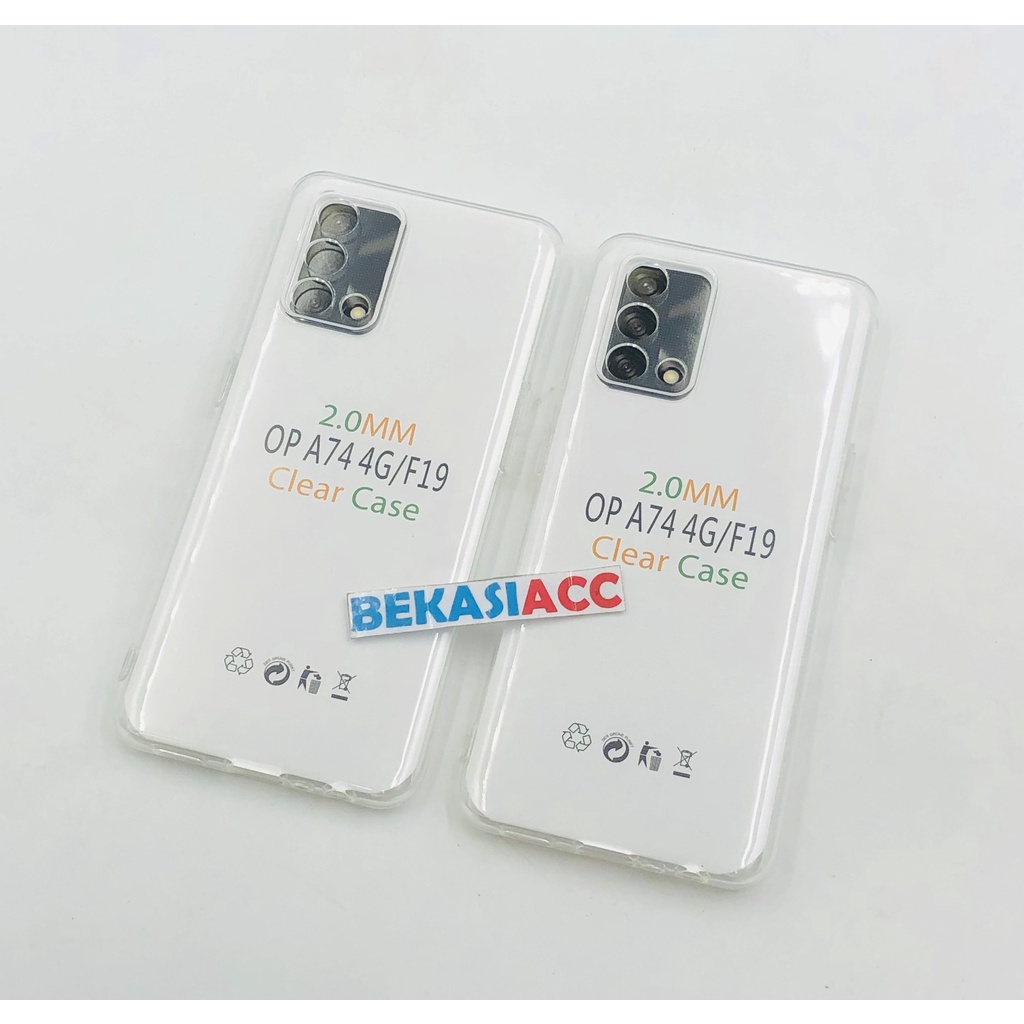 OPPO A74 4G CASE SILIKON OPPO A74 4G CASE CLEAR