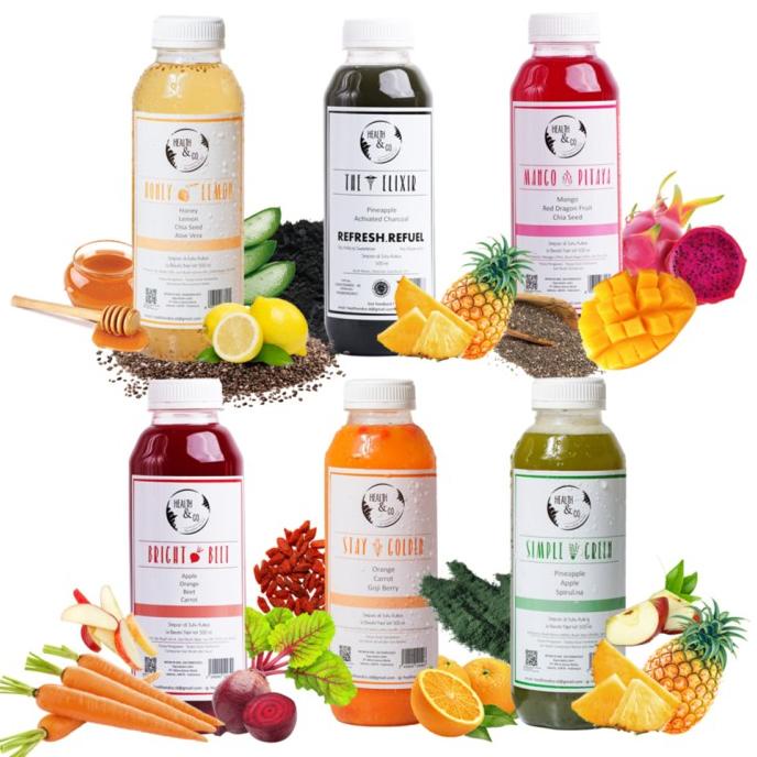 

1 Day Detox - Minuman Sehat 500 ML (GOJEK/GRAB ONLY)