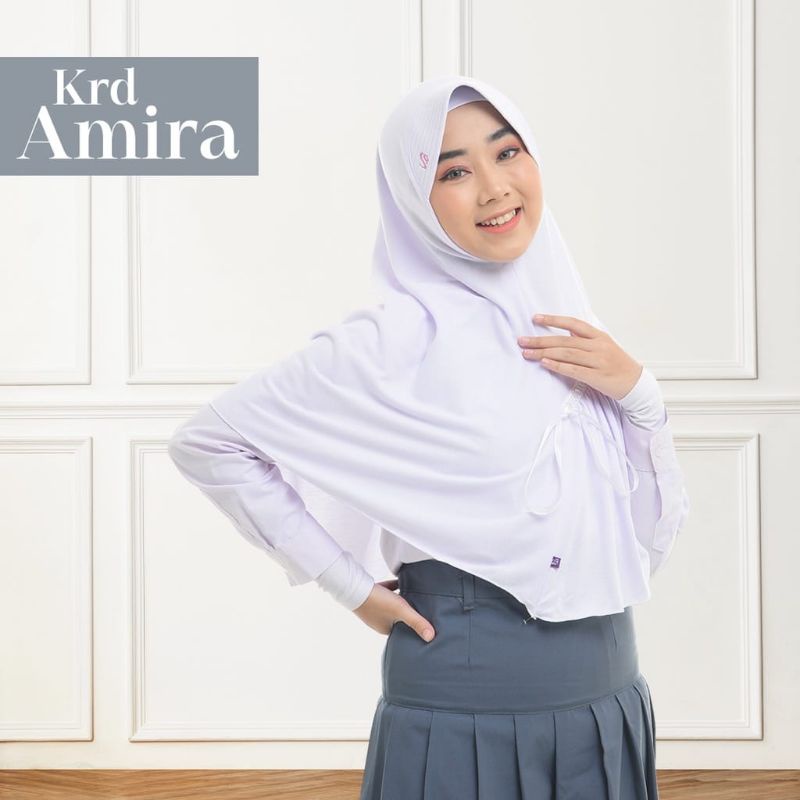 Kerudung Rabbani Amira Pita Serut Samping