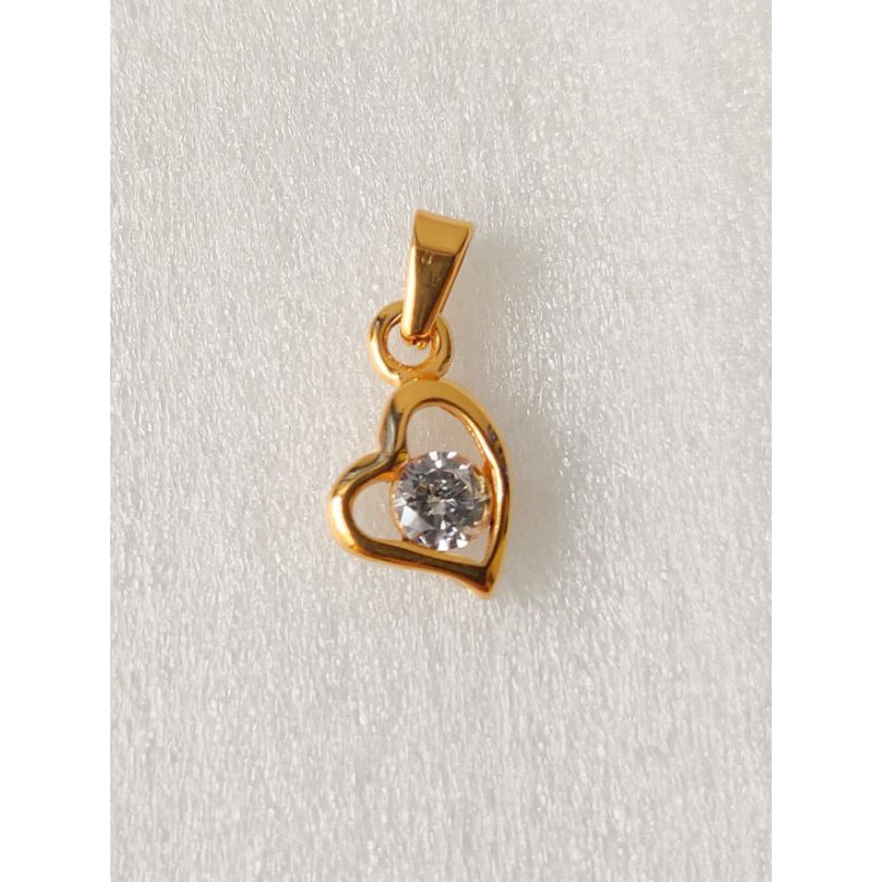 Liontin Permata Love Titanium DX1