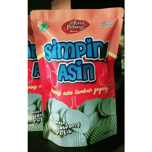 

Makanan ringan Snack Renyah Simping Asin
