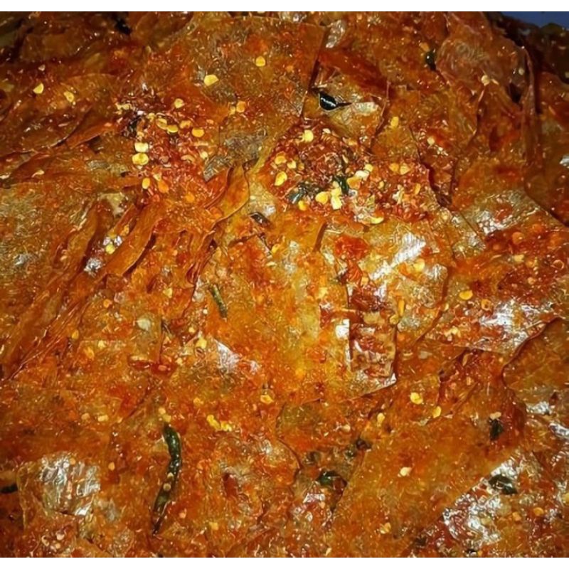

keripik kaca pedas