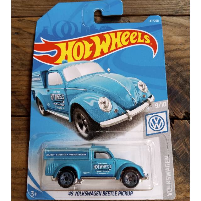 hot wheels beetle pickup