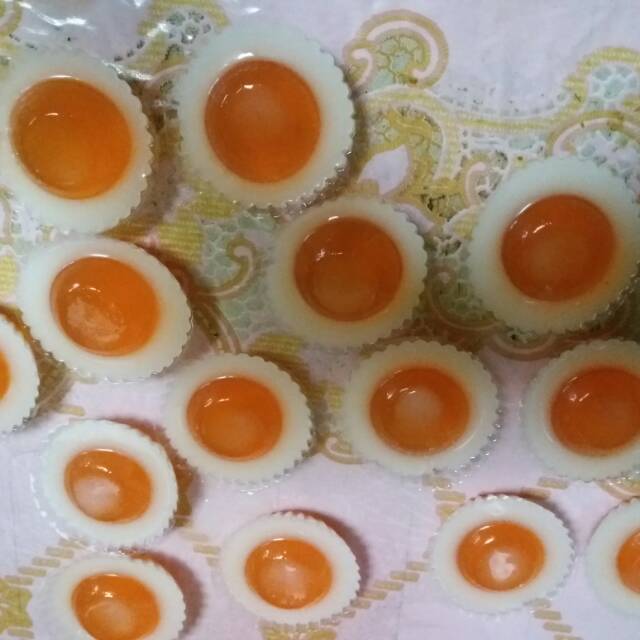 

puding ceplok telur