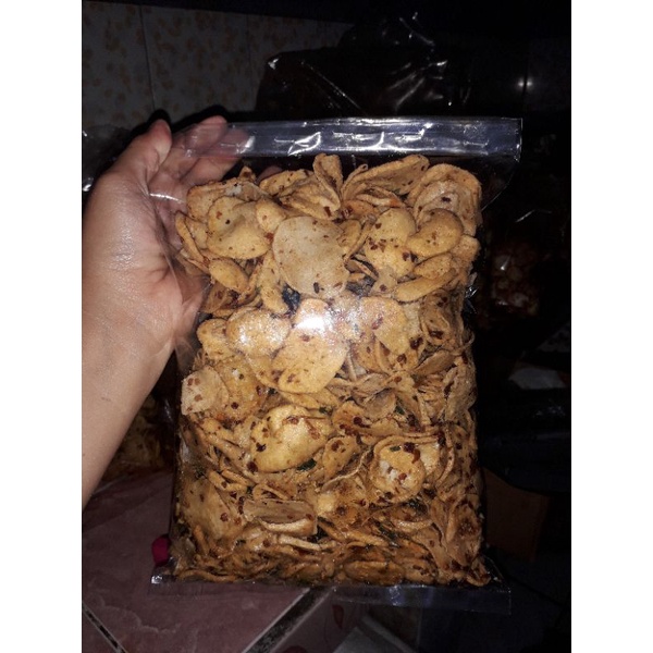 

basreng ikan renyah