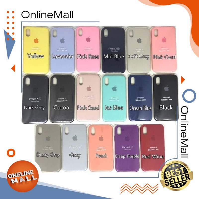 [iPhone X] - Case iPhone - iPhone X / iPhone XS Leather Case Silicone Case Leather Premium IK2270