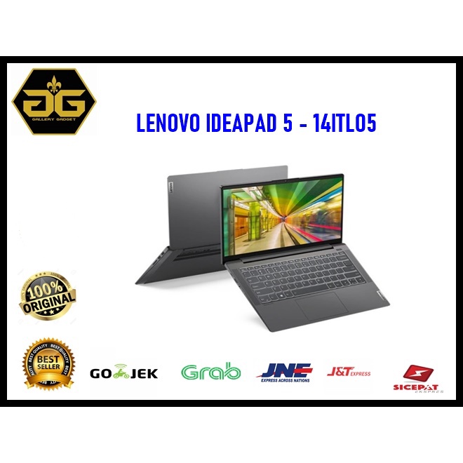 LENOVO IDEAPAD SLIM 5 14ITL05 - JPID I5-1135G7 8GB SSD 512GB GREY