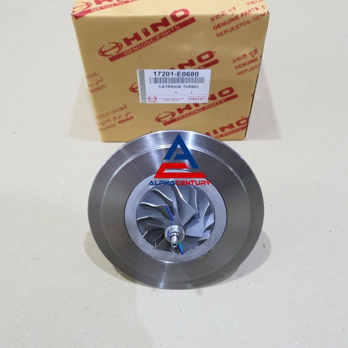 CATRIDGE TURBO CHARGER HINO DUTRO HT130 HT 130 ORI GARANSI