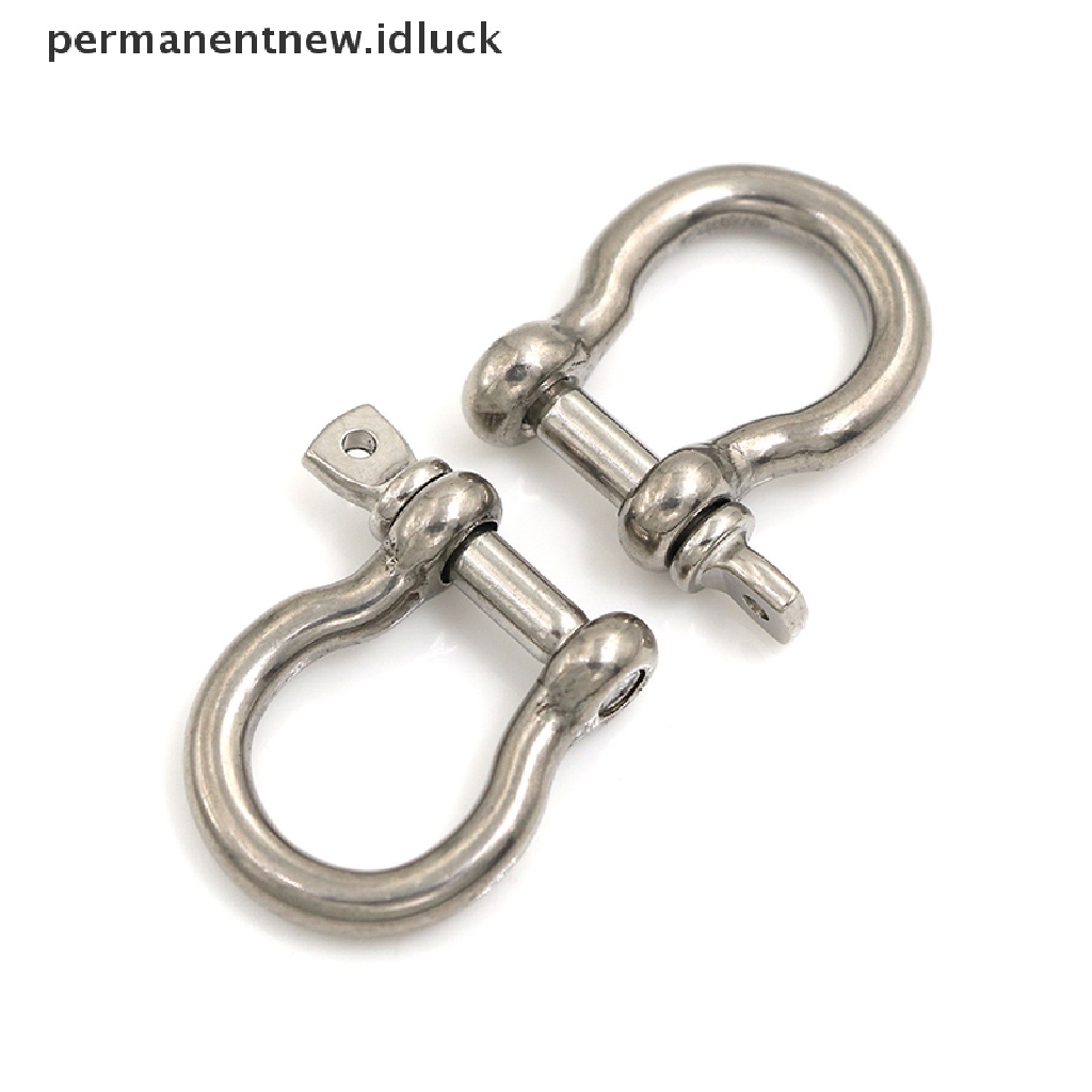 5 Pcs Sekrup pin shackle Rigging m4 304 stainless steel