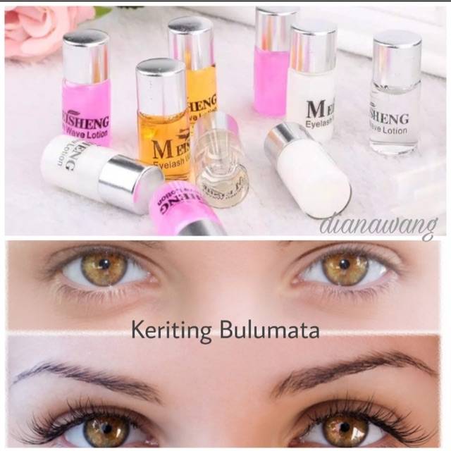 LASH LIFT MEISHENG/OBAT KERITING BULUMATA