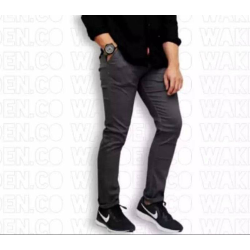 New Celana Chino Panjang Premium Cowok Murah