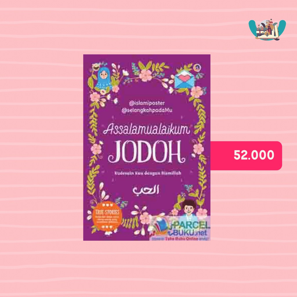 Promo Ramadhan Sale 2 Buku Agama  UP TO 80%-ASSALAMUALAIKUM JODO