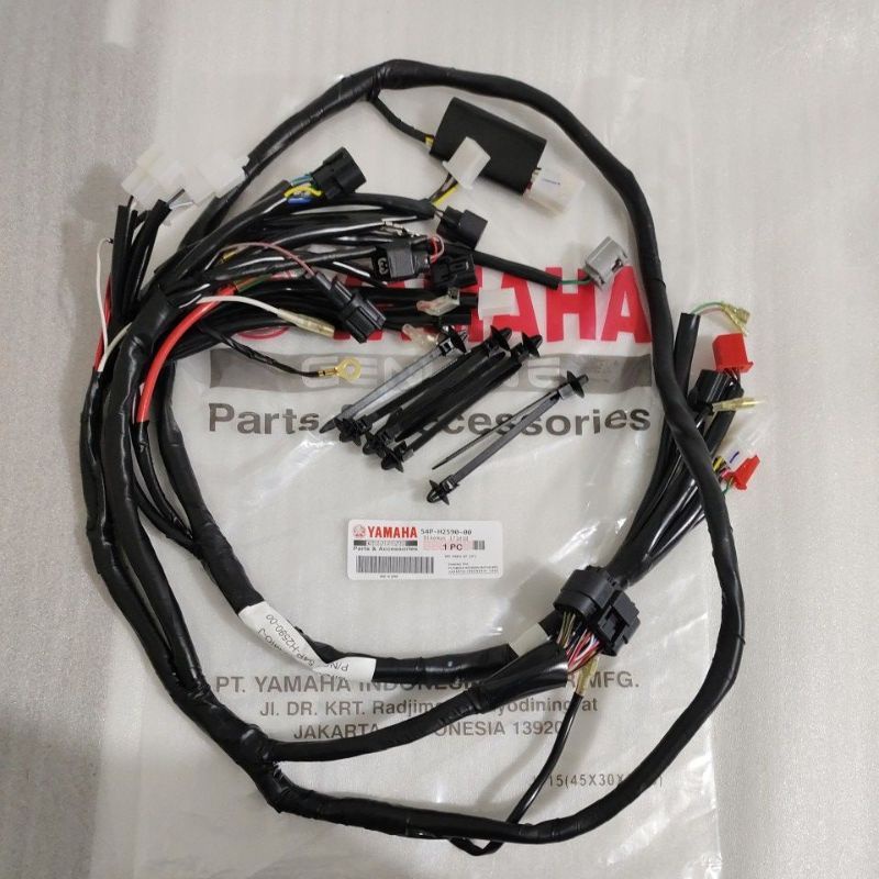 Jual Kabel Body Yamaha Mio J Full Set Original Japan Shopee Indonesia