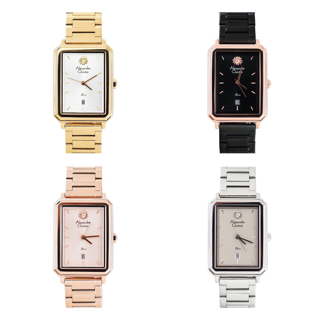 JAM TANGAN WANITA ALEXANDRE CHRISTIE AC 2920 ORIGINAL GARANSI RESMI 1 TAHUN