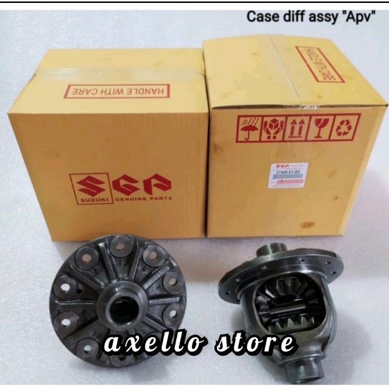 Case diff Assy tengkorak gardan komplit APV